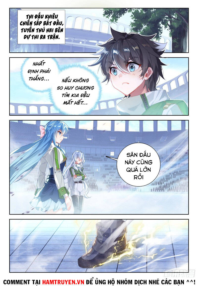 Chung Cực Đấu La Chap 225 - Next Chap 226