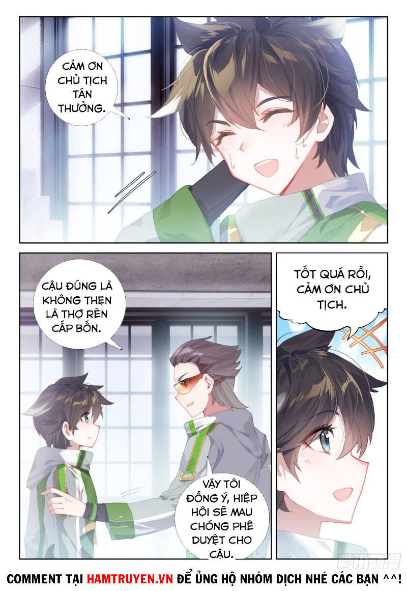 Chung Cực Đấu La Chap 225 - Next Chap 226
