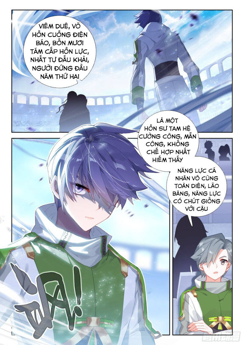 Chung Cực Đấu La Chap 226 - Next Chap 227