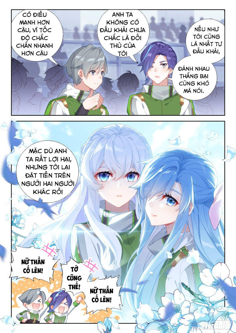 Chung Cực Đấu La Chap 226 - Next Chap 227