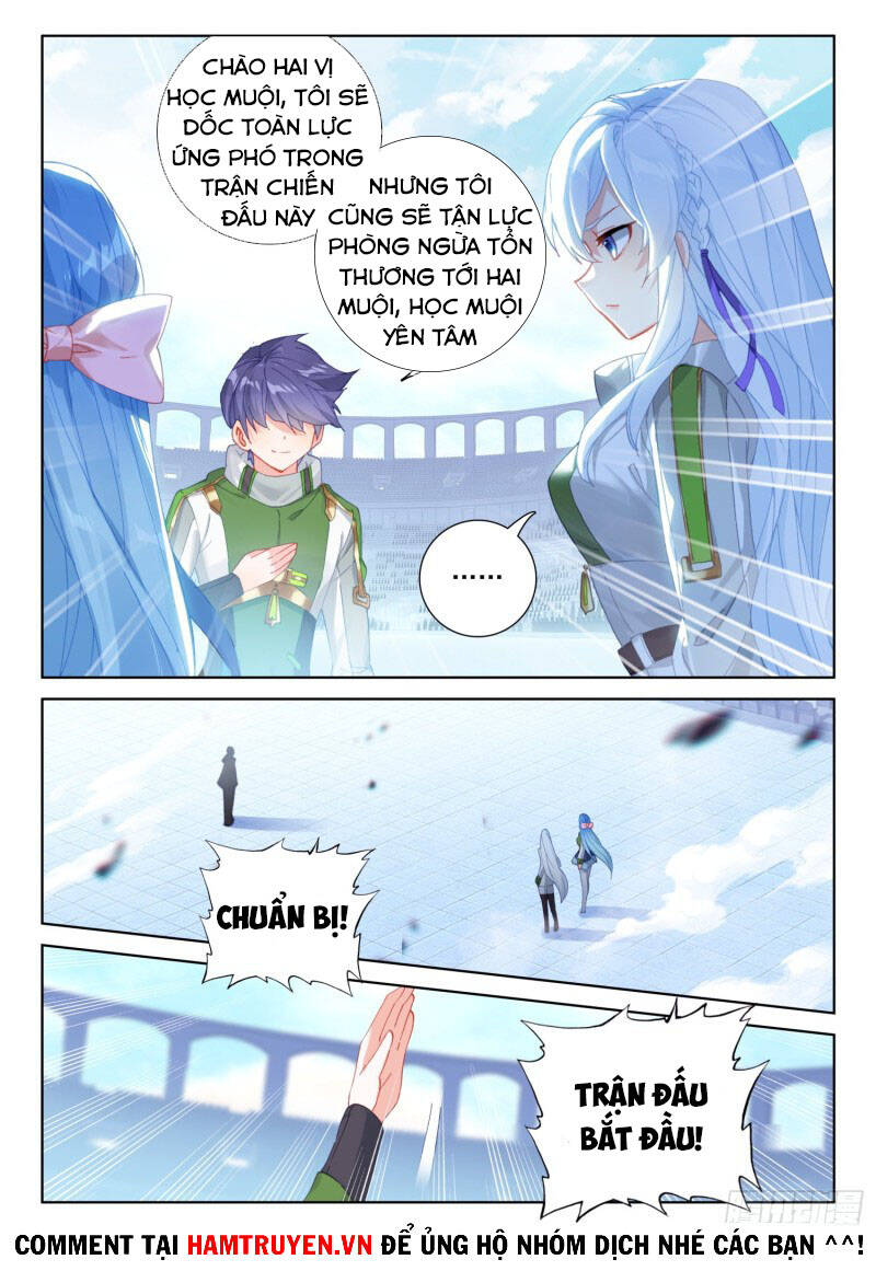 Chung Cực Đấu La Chap 226 - Next Chap 227
