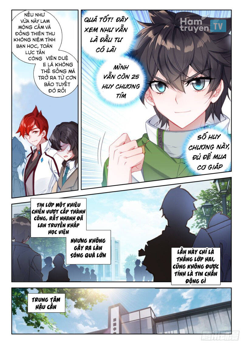 Chung Cực Đấu La Chap 227 - Next Chap 228