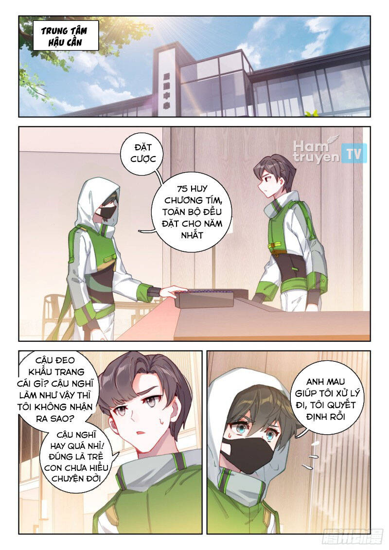 Chung Cực Đấu La Chap 227 - Next Chap 228