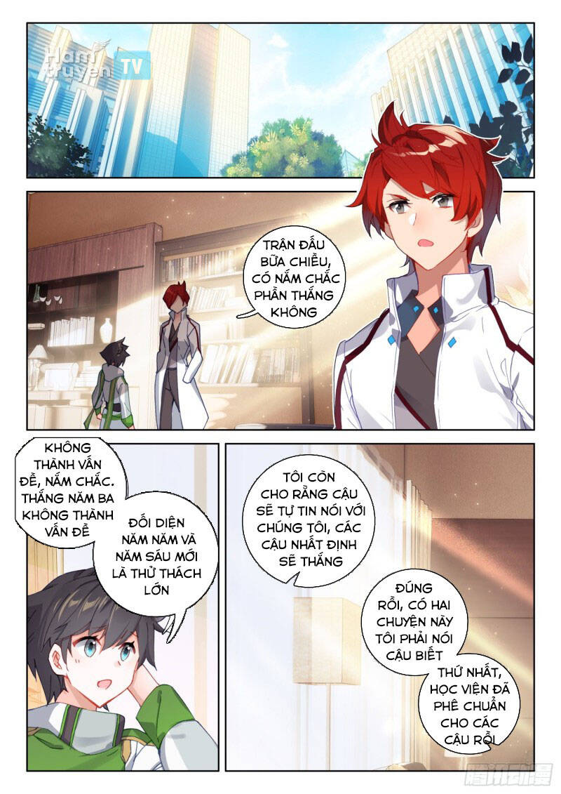 Chung Cực Đấu La Chap 227 - Next Chap 228