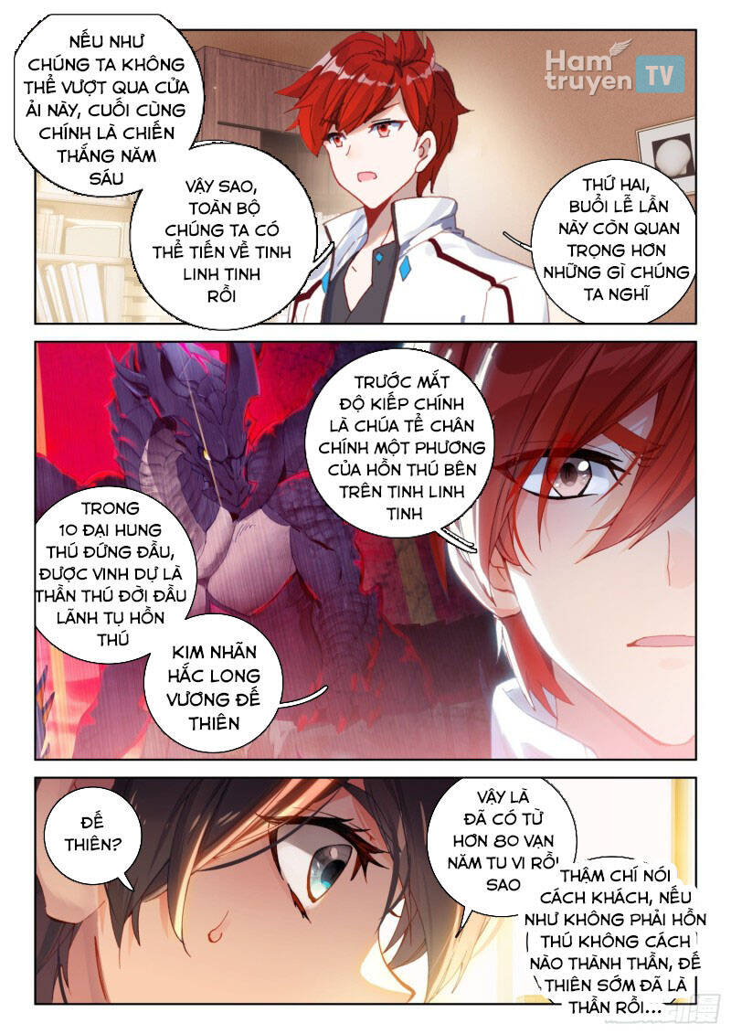 Chung Cực Đấu La Chap 227 - Next Chap 228