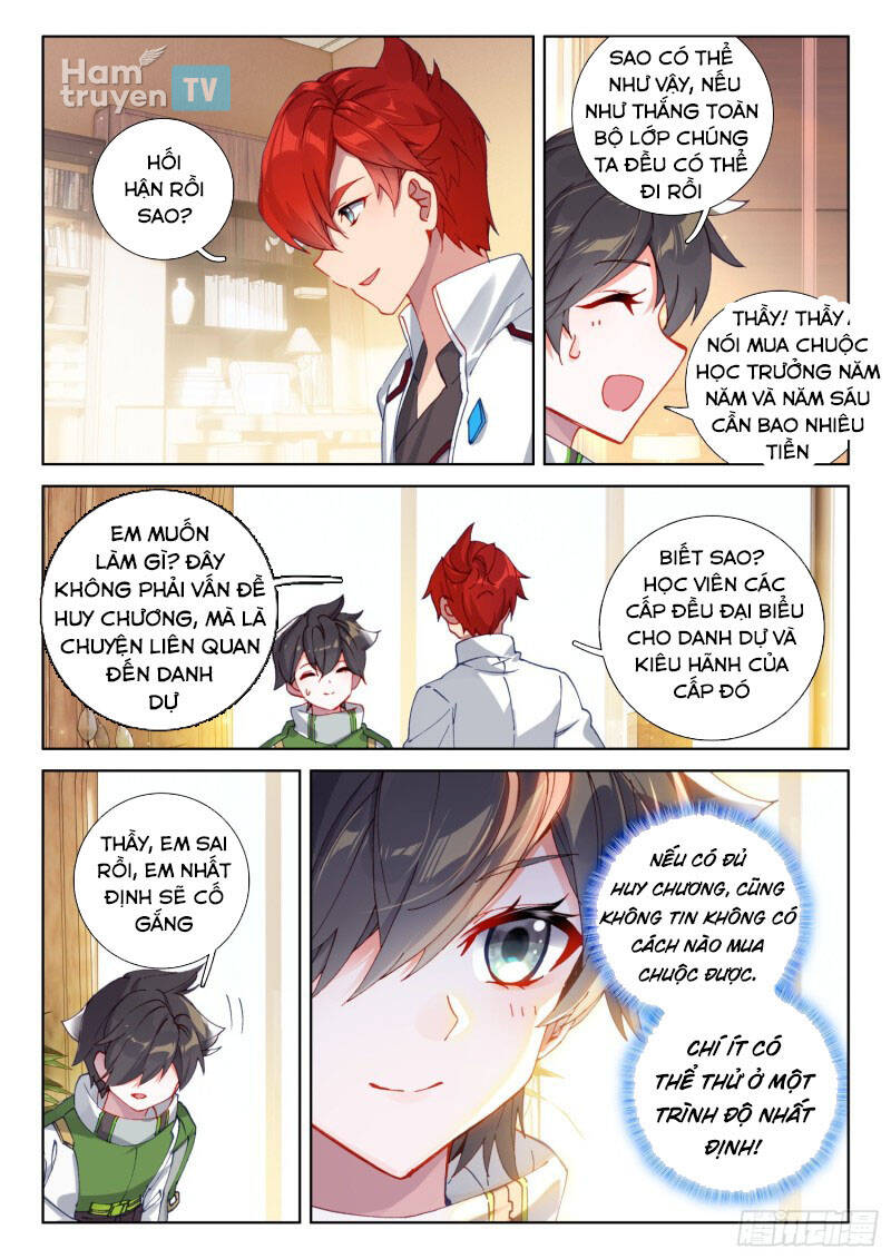 Chung Cực Đấu La Chap 227 - Next Chap 228