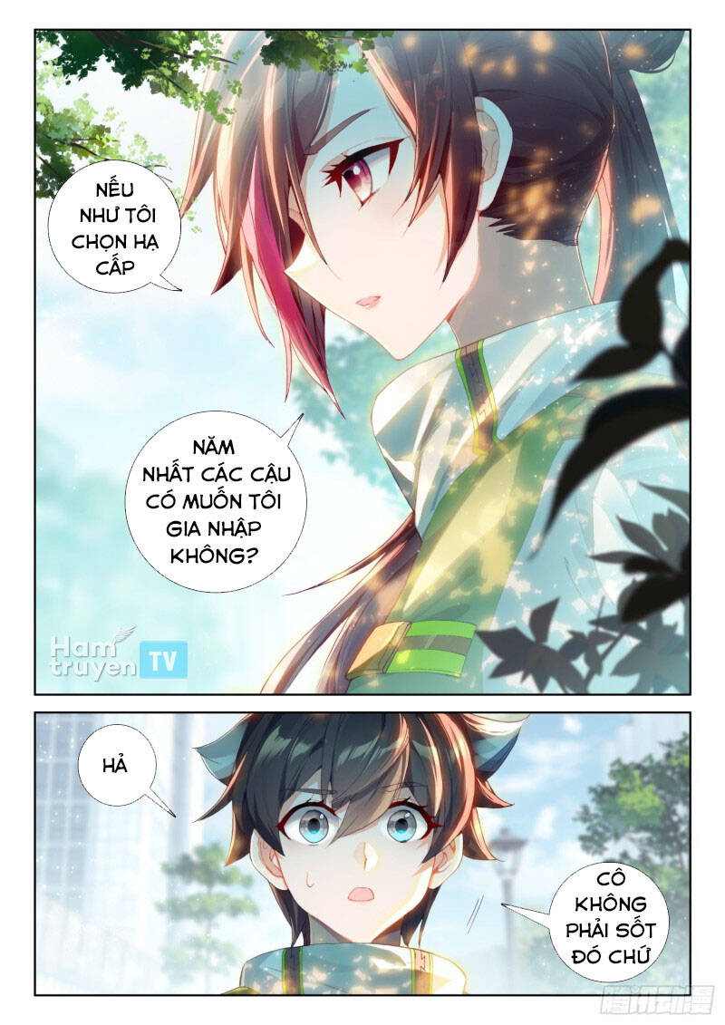 Chung Cực Đấu La Chap 227 - Next Chap 228