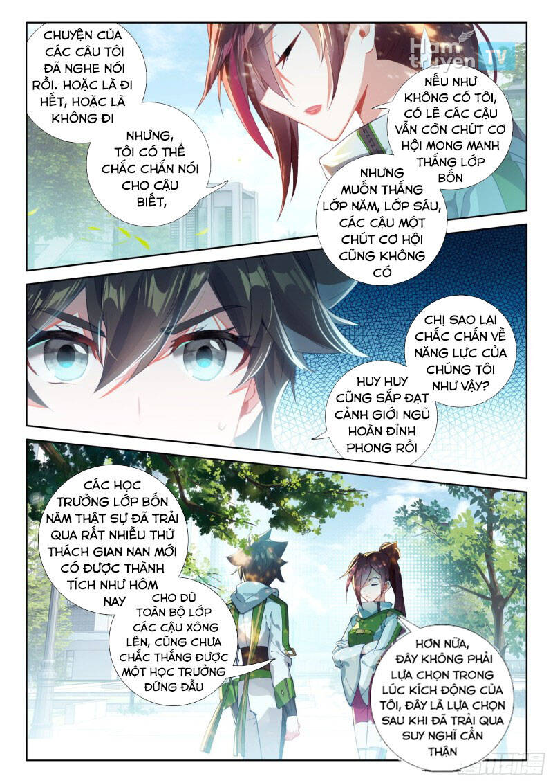 Chung Cực Đấu La Chap 227 - Next Chap 228