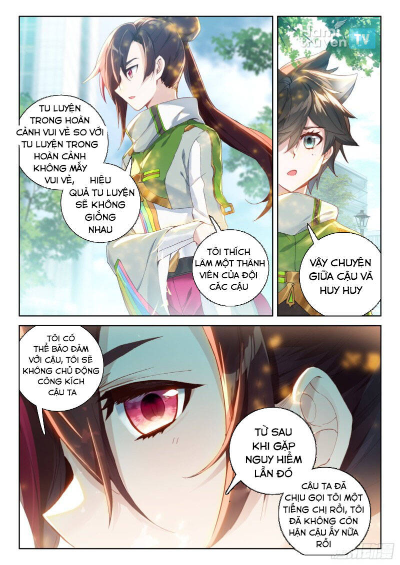 Chung Cực Đấu La Chap 227 - Next Chap 228