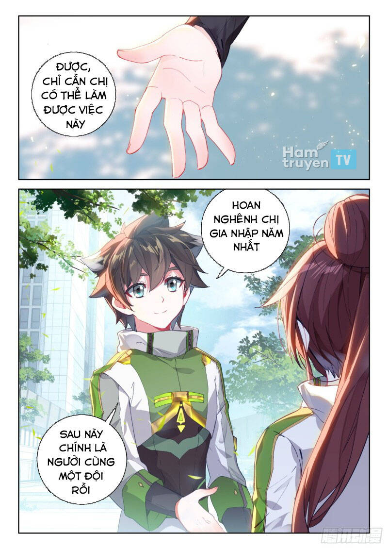 Chung Cực Đấu La Chap 227 - Next Chap 228
