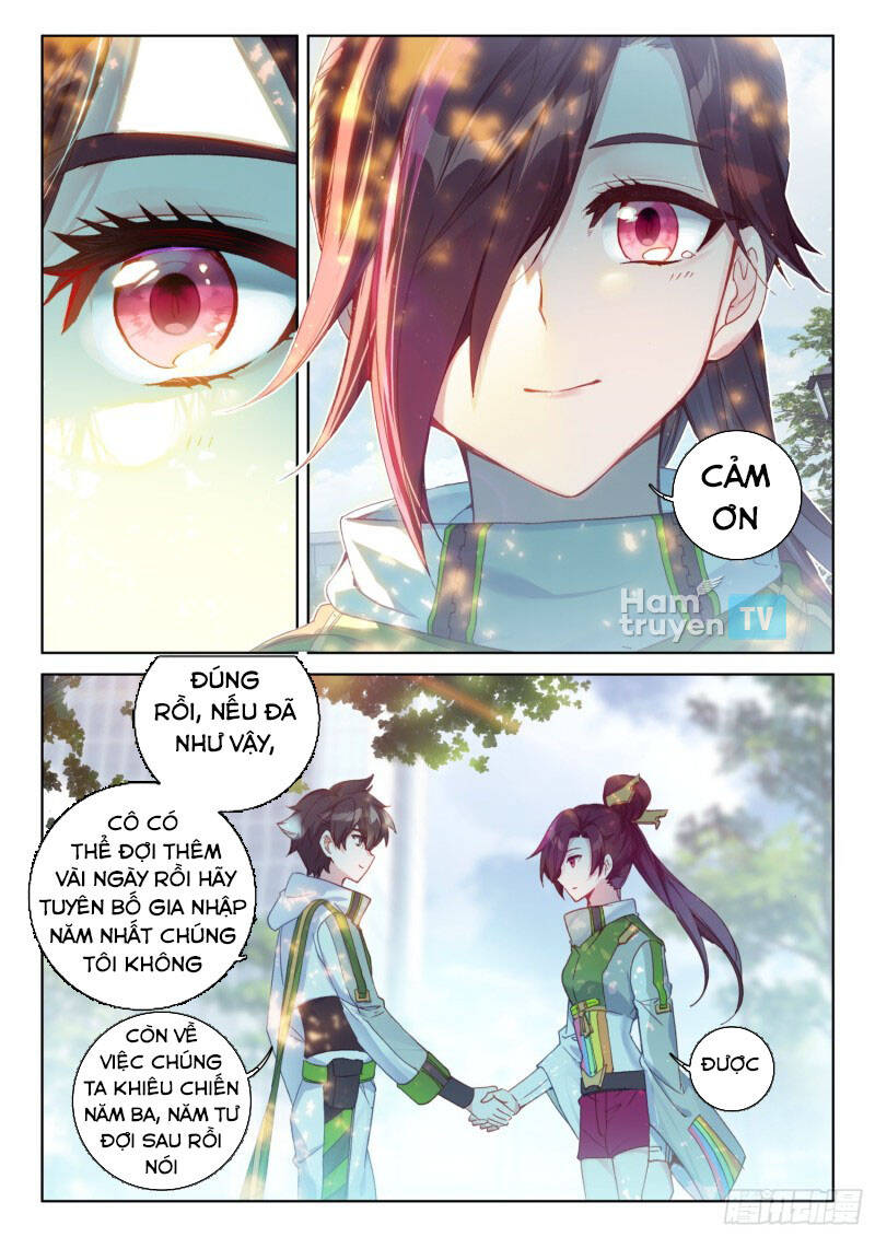 Chung Cực Đấu La Chap 227 - Next Chap 228