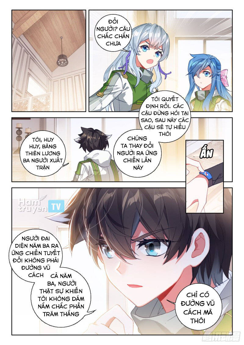 Chung Cực Đấu La Chap 227 - Next Chap 228