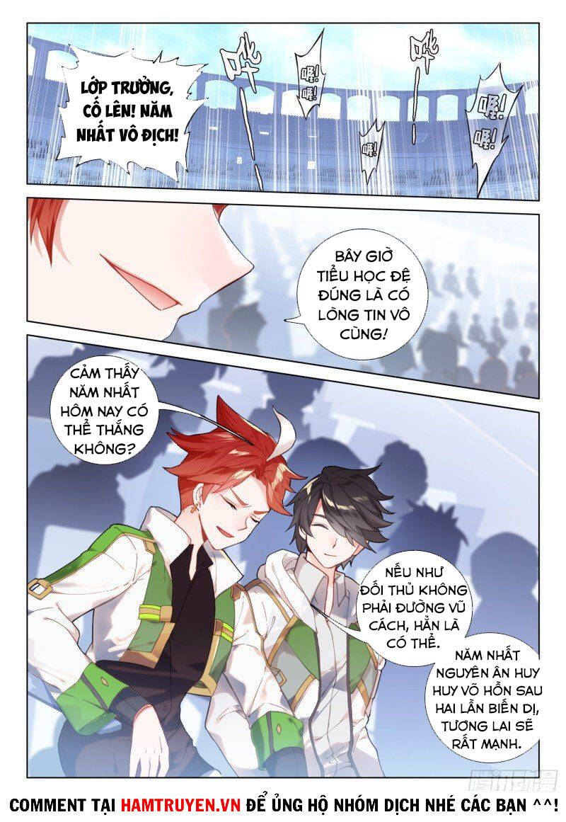 Chung Cực Đấu La Chap 228 - Next Chap 229