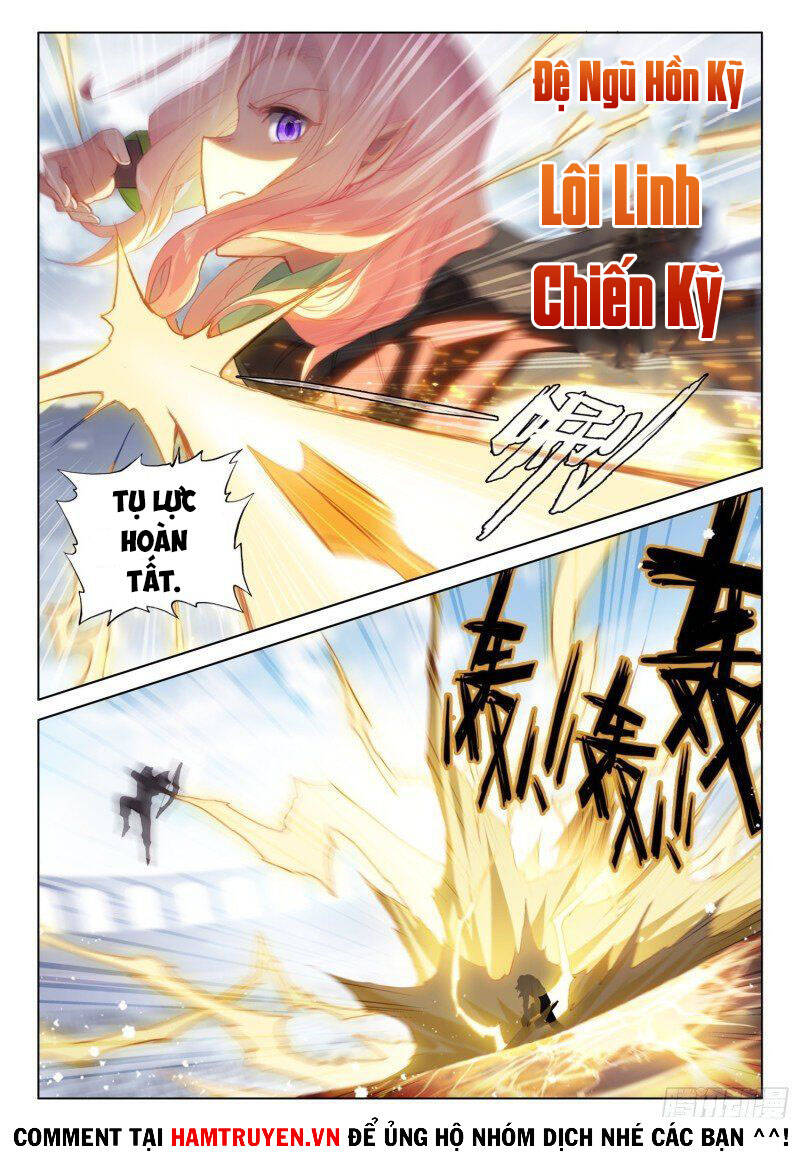 Chung Cực Đấu La Chap 228 - Next Chap 229