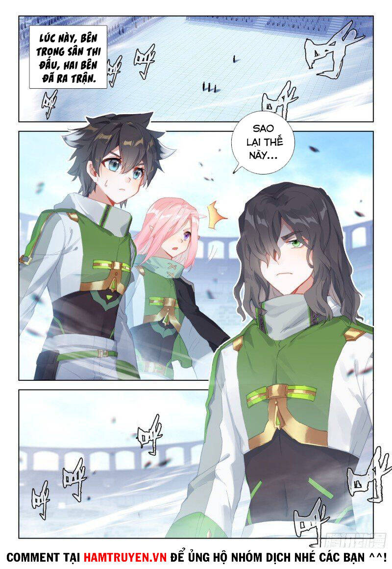 Chung Cực Đấu La Chap 228 - Next Chap 229