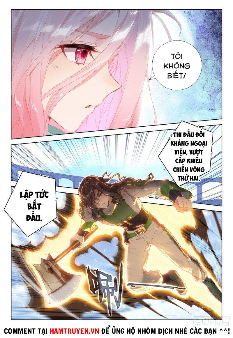 Chung Cực Đấu La Chap 228 - Next Chap 229