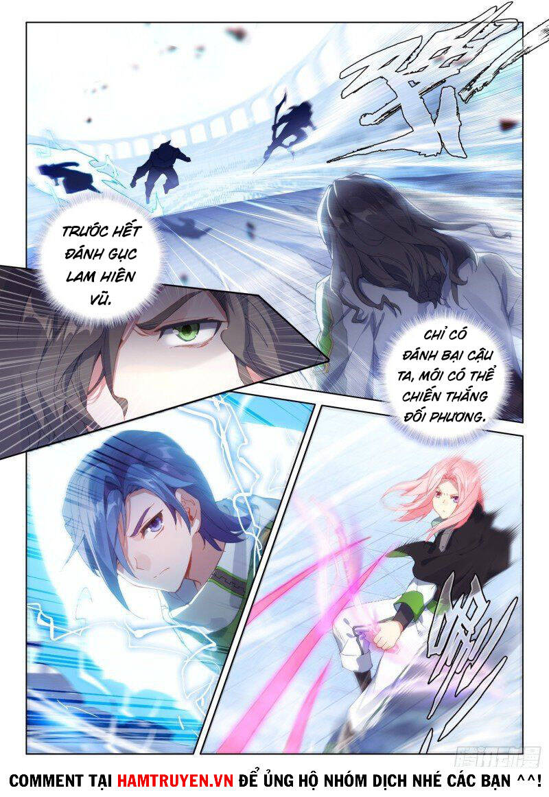 Chung Cực Đấu La Chap 228 - Next Chap 229