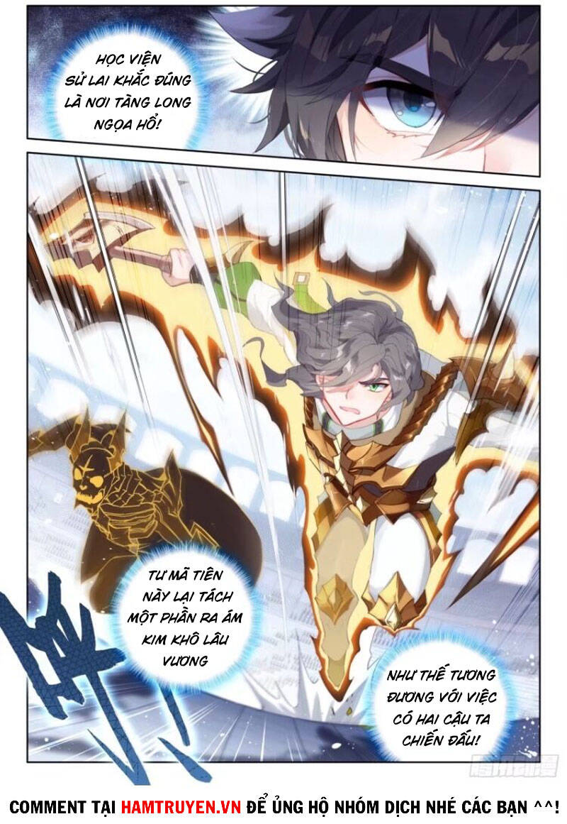Chung Cực Đấu La Chap 229 - Next Chap 230