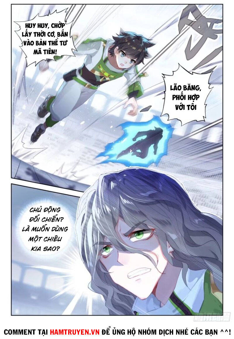 Chung Cực Đấu La Chap 229 - Next Chap 230