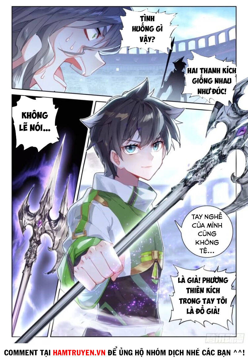 Chung Cực Đấu La Chap 229 - Next Chap 230