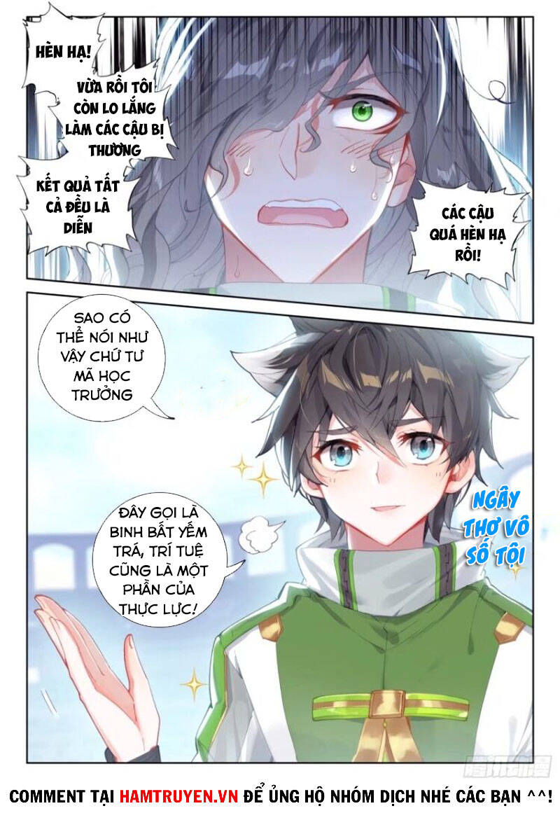 Chung Cực Đấu La Chap 229 - Next Chap 230