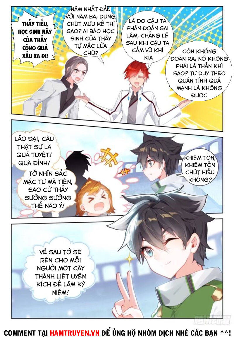 Chung Cực Đấu La Chap 229 - Next Chap 230