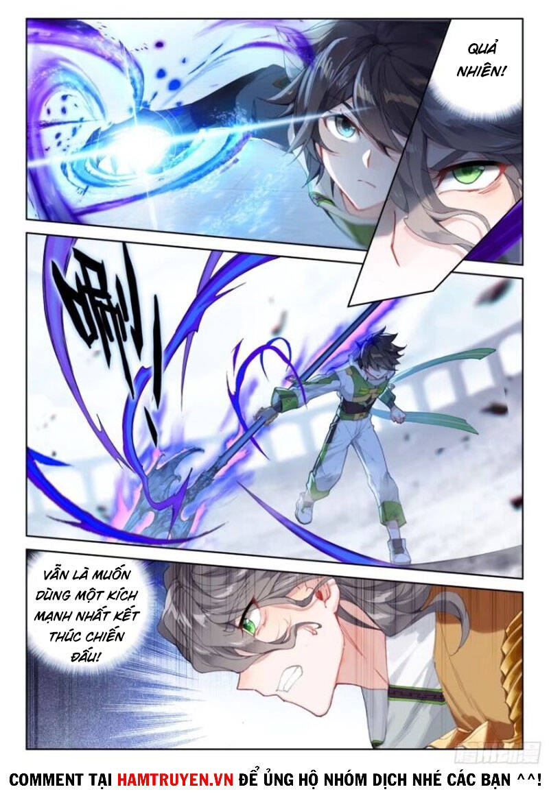 Chung Cực Đấu La Chap 229 - Next Chap 230