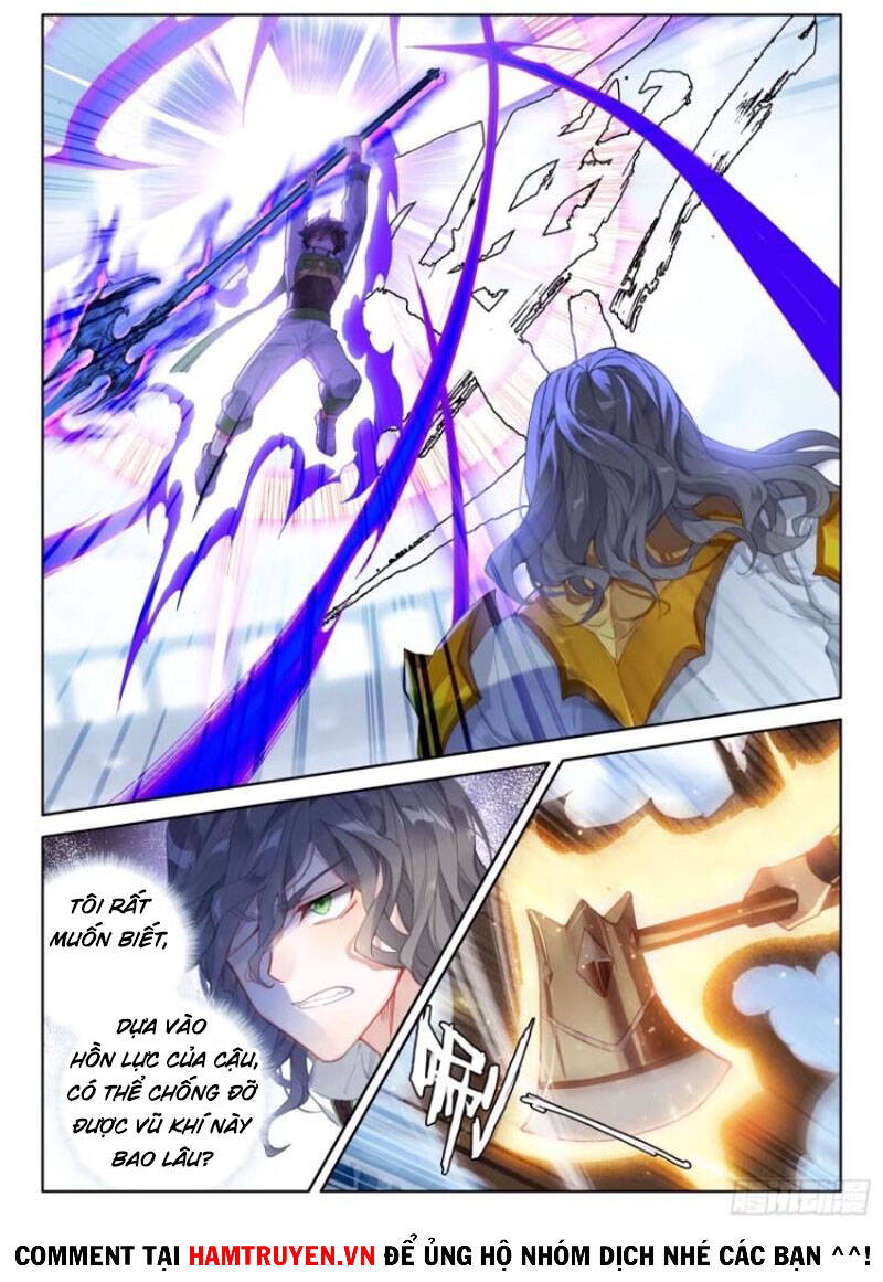Chung Cực Đấu La Chap 229 - Next Chap 230