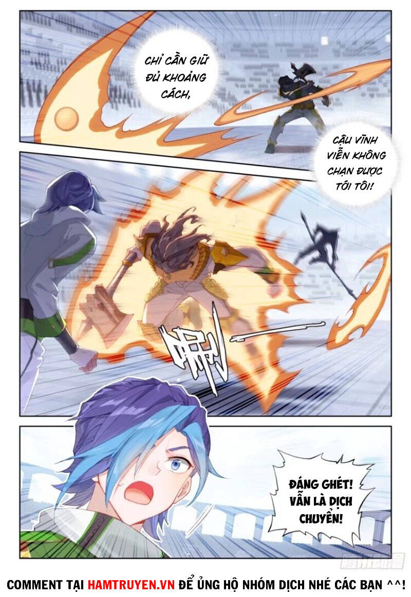 Chung Cực Đấu La Chap 229 - Next Chap 230