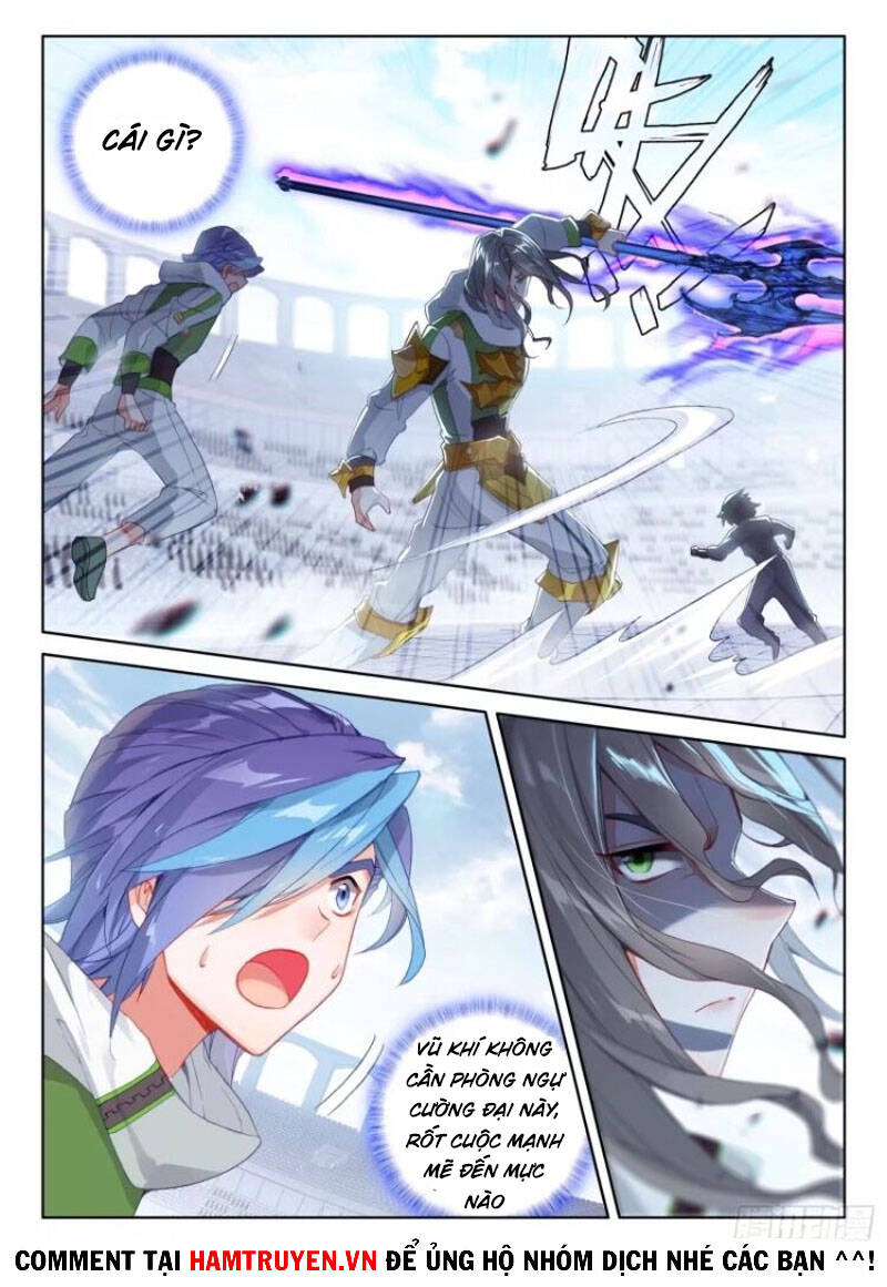 Chung Cực Đấu La Chap 229 - Next Chap 230