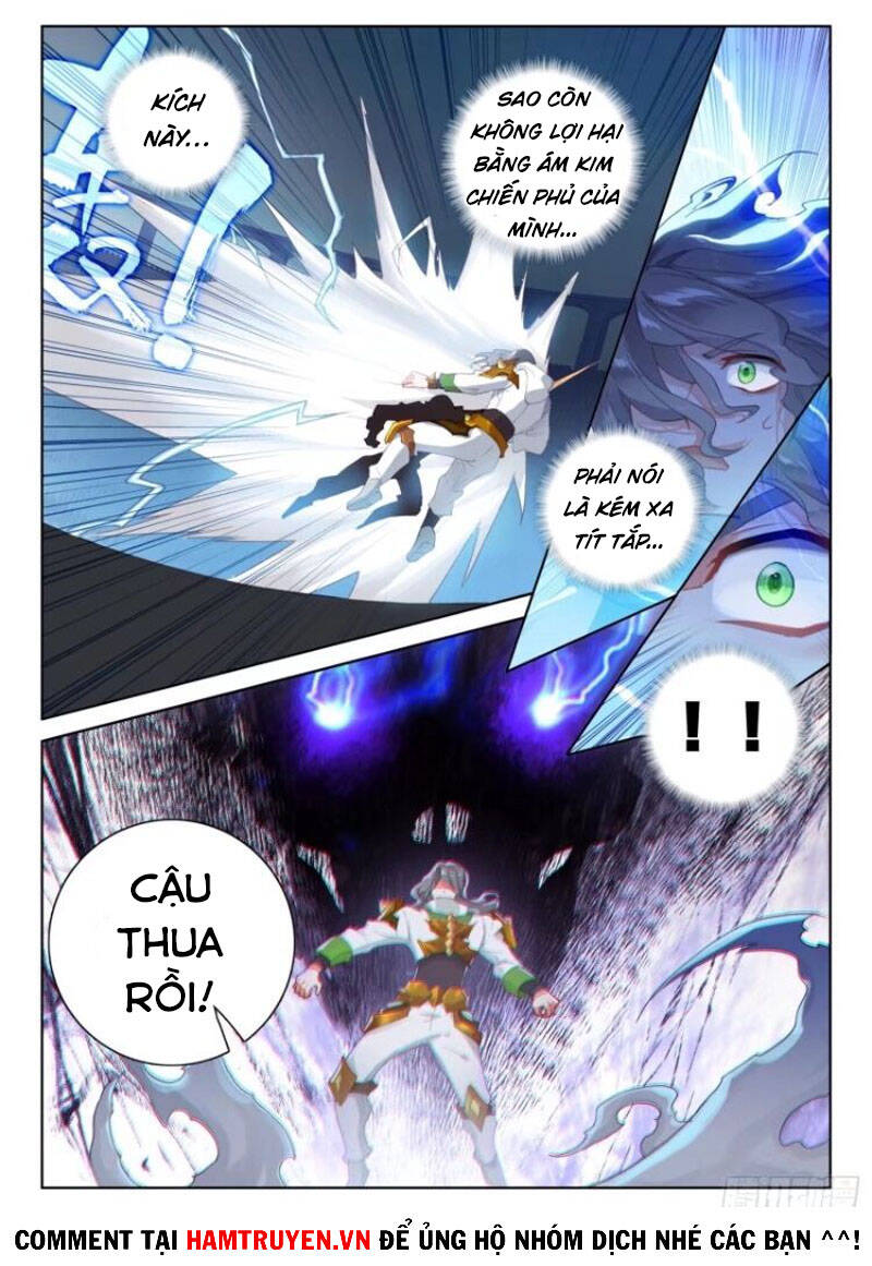 Chung Cực Đấu La Chap 229 - Next Chap 230