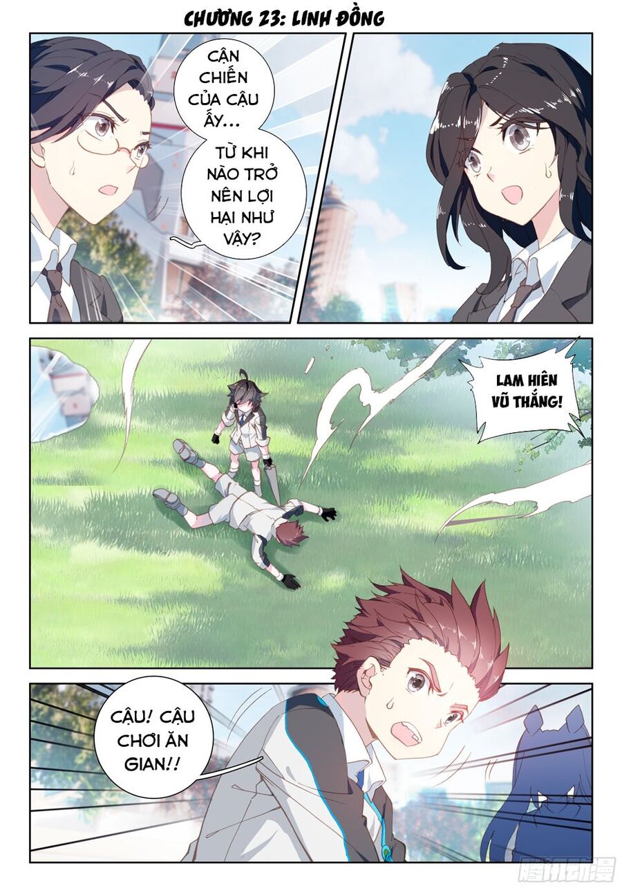 Chung Cực Đấu La Chap 23 - Next Chap 24