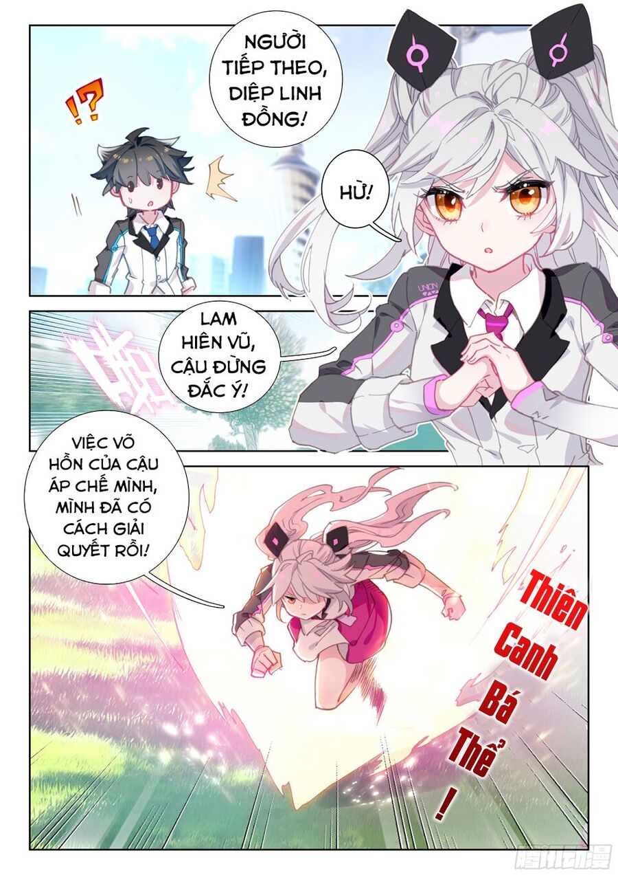 Chung Cực Đấu La Chap 23 - Next Chap 24