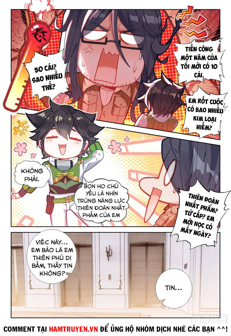 Chung Cực Đấu La Chap 230 - Next Chap 231