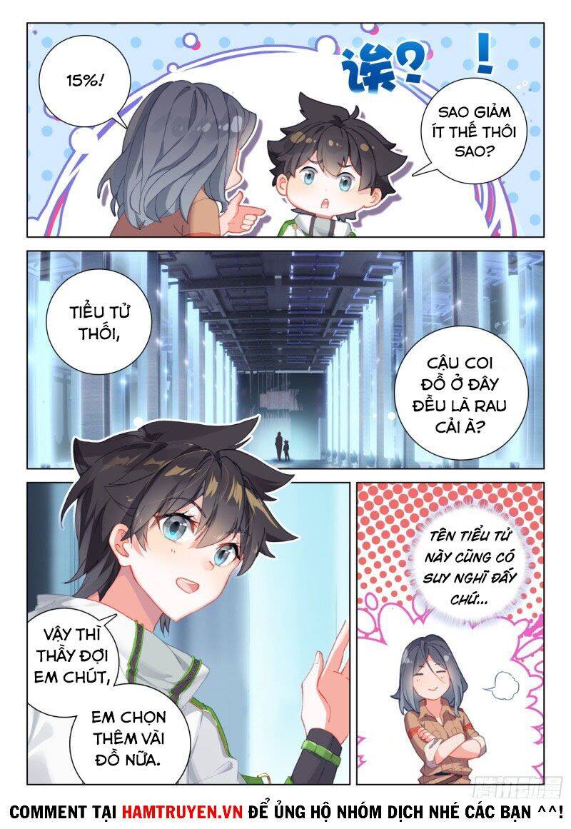 Chung Cực Đấu La Chap 231 - Next Chap 232