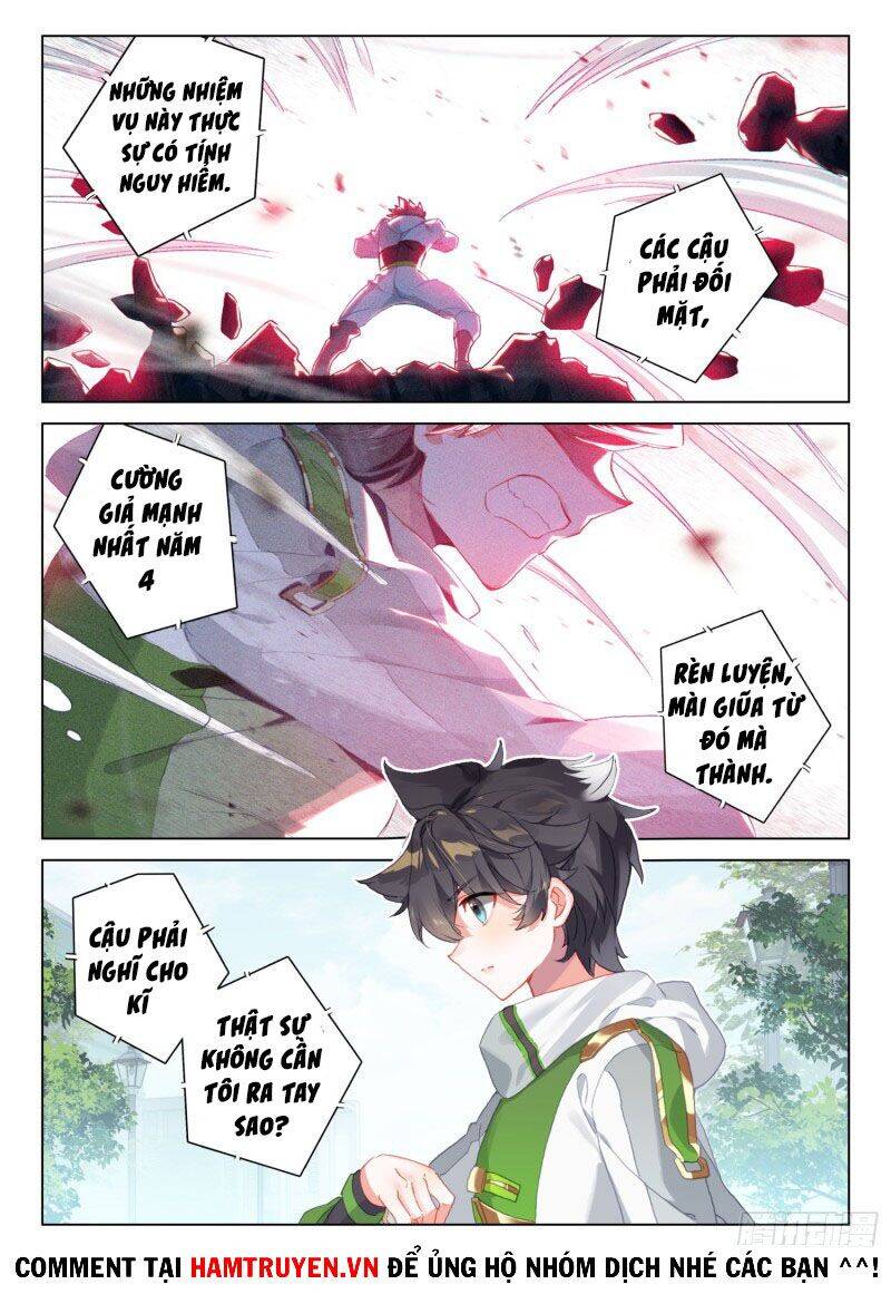 Chung Cực Đấu La Chap 231 - Next Chap 232
