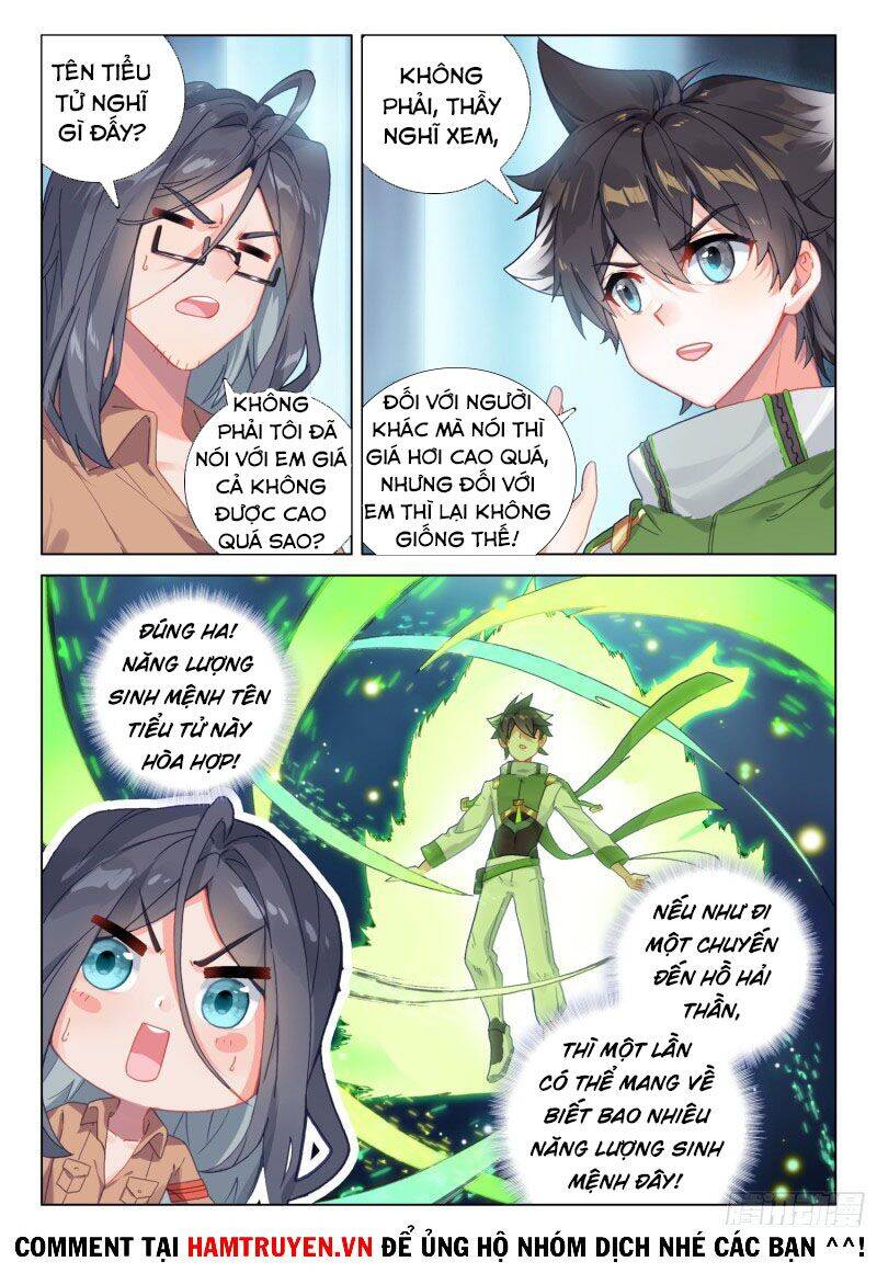 Chung Cực Đấu La Chap 231 - Next Chap 232