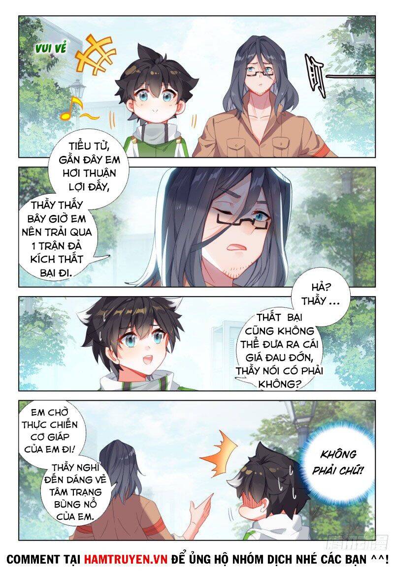 Chung Cực Đấu La Chap 231 - Next Chap 232