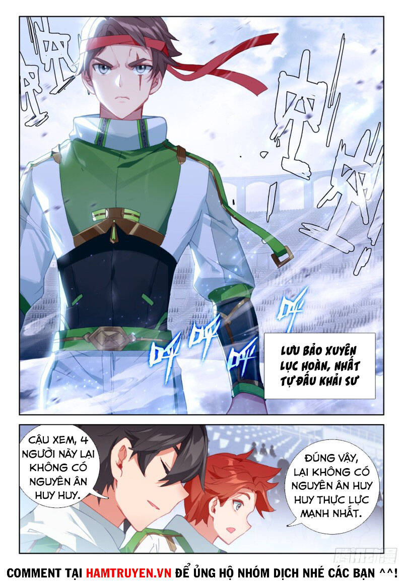 Chung Cực Đấu La Chap 232 - Next Chap 233