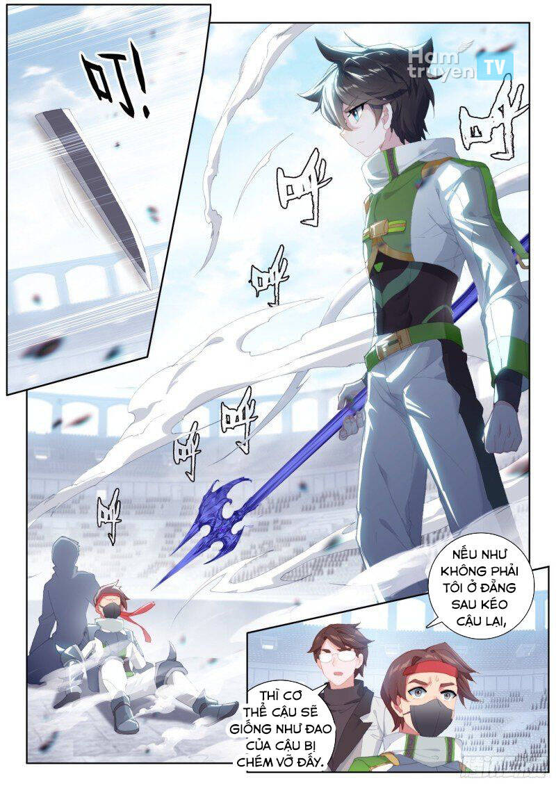 Chung Cực Đấu La Chap 233 - Next Chap 234