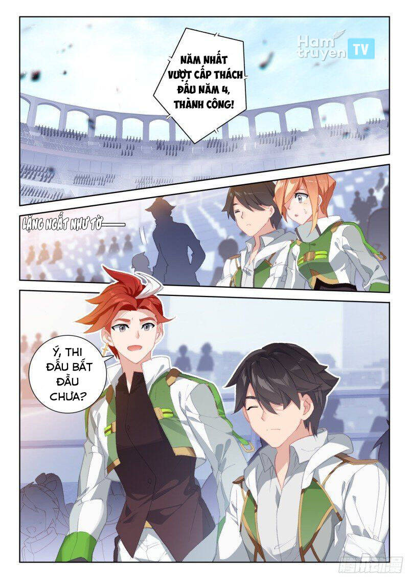 Chung Cực Đấu La Chap 233 - Next Chap 234