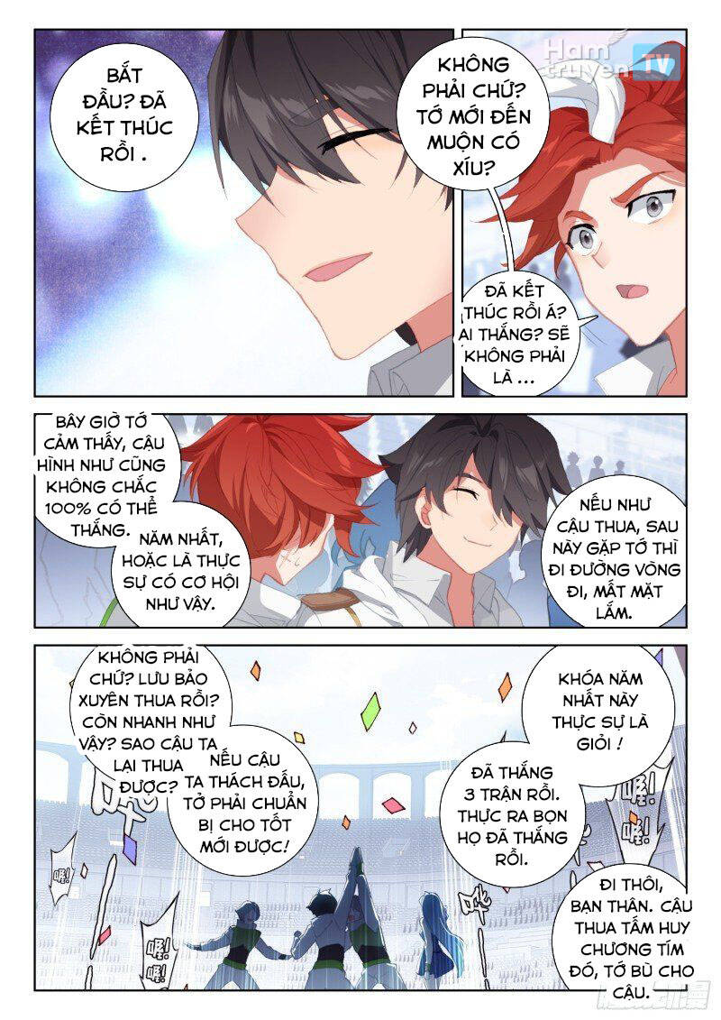 Chung Cực Đấu La Chap 233 - Next Chap 234