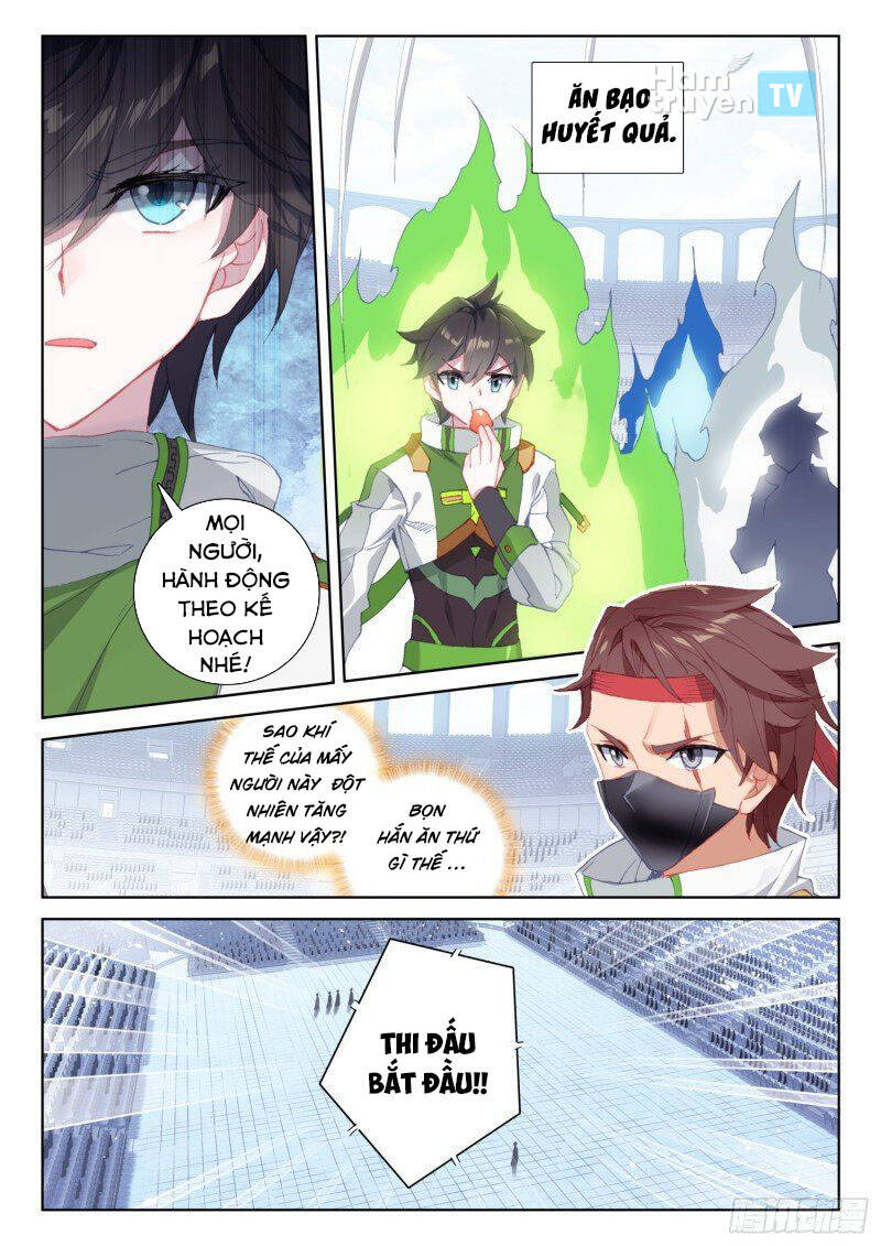 Chung Cực Đấu La Chap 233 - Next Chap 234