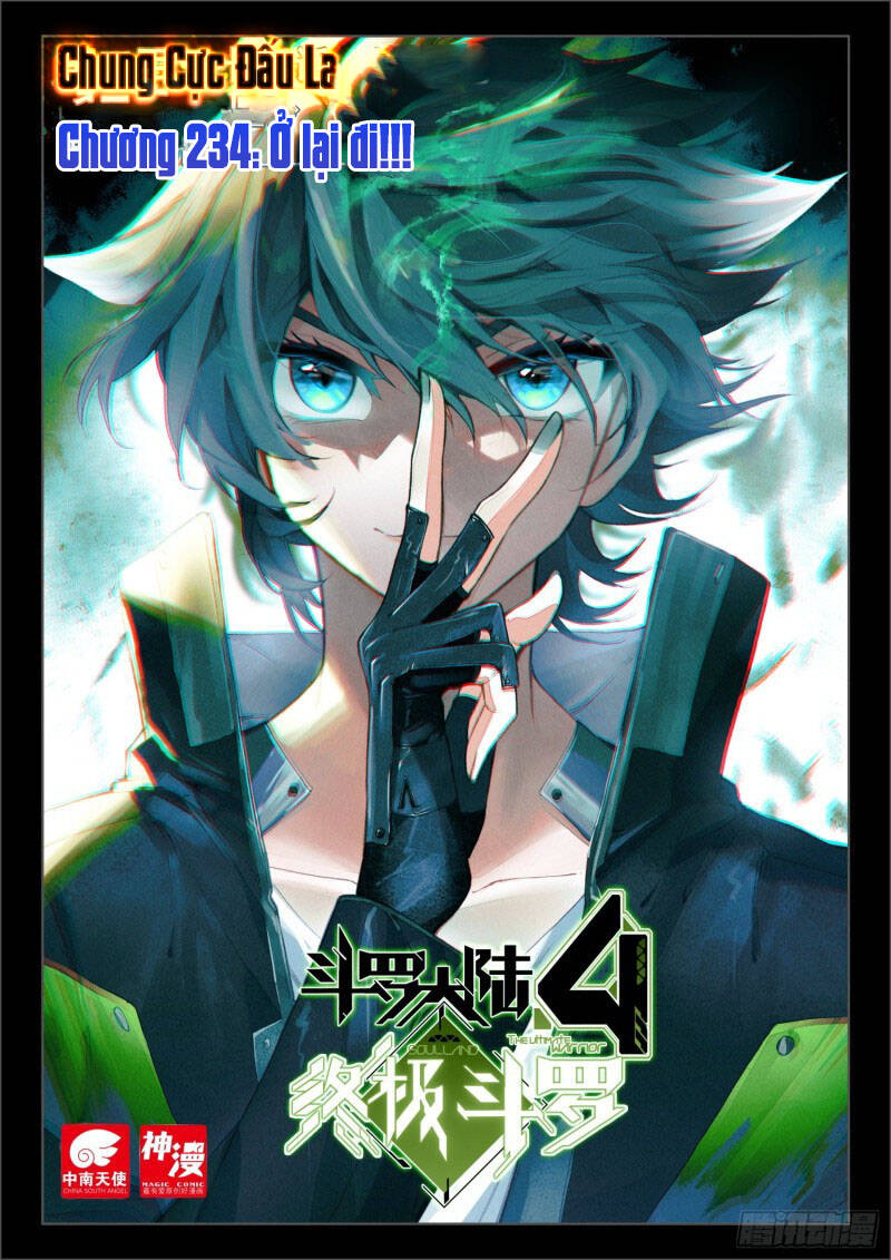 Chung Cực Đấu La Chap 234 - Next Chap 235