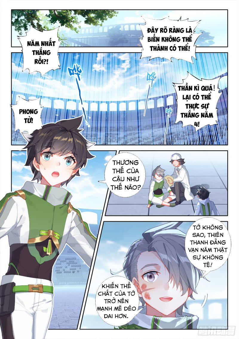 Chung Cực Đấu La Chap 234 - Next Chap 235