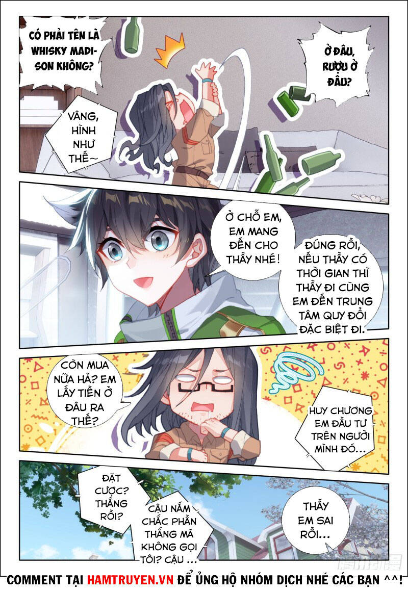 Chung Cực Đấu La Chap 234 - Next Chap 235