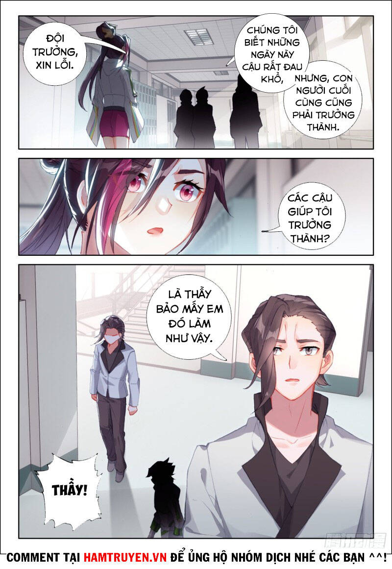Chung Cực Đấu La Chap 234 - Next Chap 235