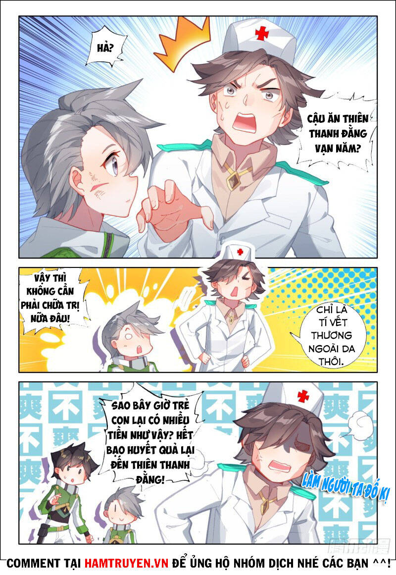 Chung Cực Đấu La Chap 234 - Next Chap 235