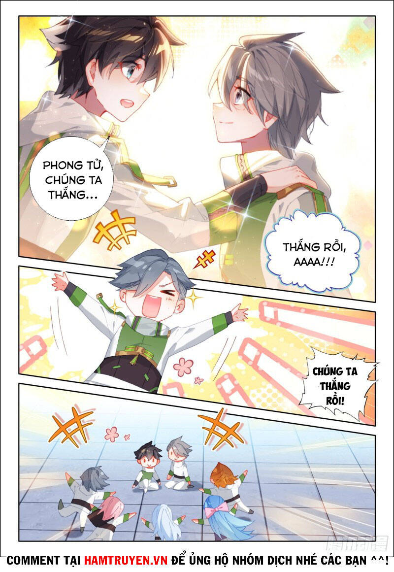 Chung Cực Đấu La Chap 234 - Next Chap 235