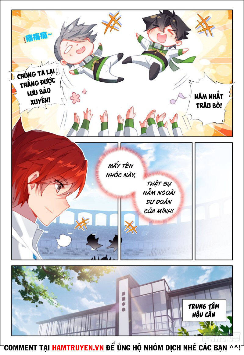 Chung Cực Đấu La Chap 234 - Next Chap 235